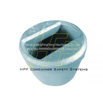 SOCKET ISO FLUSH F.273-CONTAINER LASHING EQUIPMENT