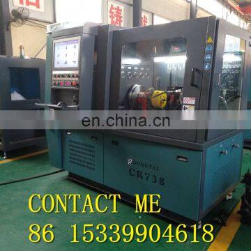 CR738 Common Rail Diesel Injector Pump Test Bench With BIP