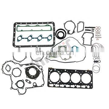 Full Gasket Set Head Gasket STD For Kubota Bobcat 1C020-03310 V3300 V3300T V3300-DI 12 Valve