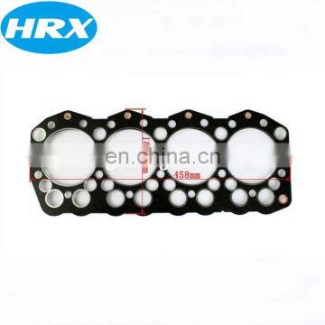 Diesel engine spare parts cylinder head gasket for S4S 32A01-02201 in stock