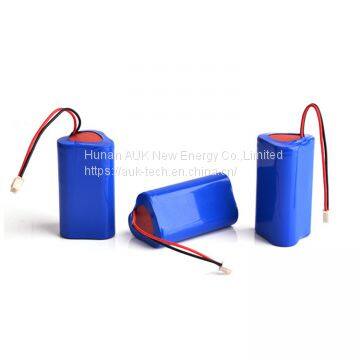 Rechargeable Batteries 18650 Battery Pack 3.7v 7.4v 11.1v 14.8v 2600mah 5000mah 10000mah for LED Light Torches photo-4