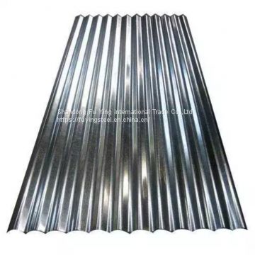 0.25*900mm  corrugated  galvanized  roofing   sheet