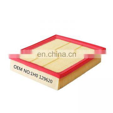 High Performance OEM 1H0129620 air filter for aftermarket