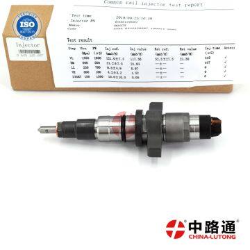 Dongfeng Cummins ISBe Injector 2830957 Bosch Fuel Common Rail Spare Parts 0 445 120 007