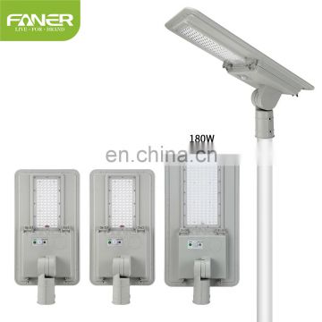 2020  Faner   new all in one solar street light outdoor led ip66  40w all in one solar street light