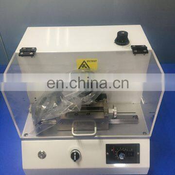 Electronic Notching Machine / Instrument / Equipment / Device / Apparatus / Tool for Izod and Charpy Impact Test photo-4