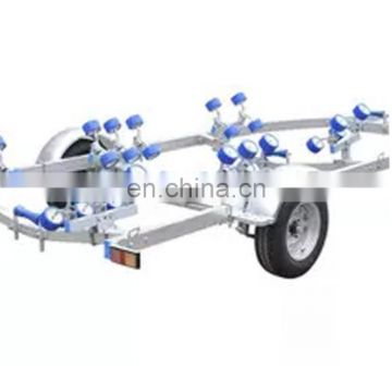 400Kg Load Single Axle Galvanized Jet Ski Trailer Size for sale