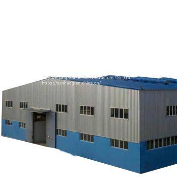 Prefab steel structure warehouse/plant frame steel buildings/prefabricated hangarse