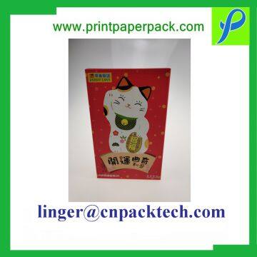 Custom Printing Foldable Food Grade Cookie Box Cardboard Container