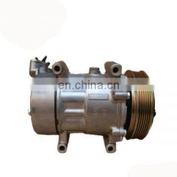 For Peugeot 206/307 Citroen 9646273880 6453LN SD6V12 Auto air conditioning compressor