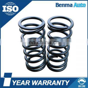 424489 auto shock absorber rear coil spring for Vauxhall