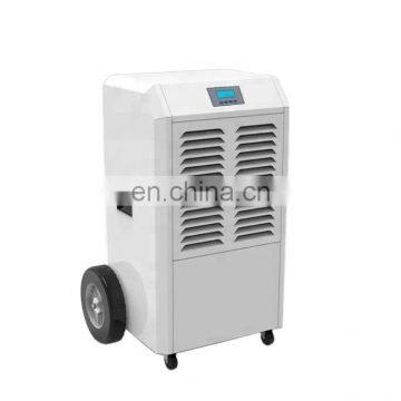 158L Hand-push Industrial Air Dehumidifier Drying