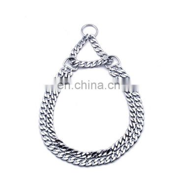 High quality teddy dog snake chain decorative chain pet collar