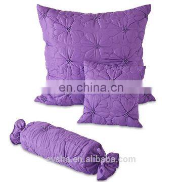 i @ Home Embroidery Design Bedspread,Orange Flower Design Bedspreads,polyester Christmas King Size Fitted Quilted Bedspread photo-5