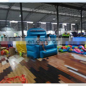 Customized Popular Turquoise Inflatable Sofa, Outdoor Advertising Props Inflatable Giant Sofa for Promotion photo-3