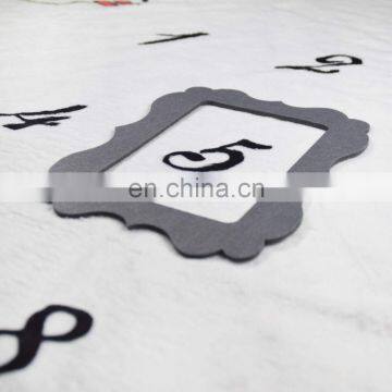 Premium Plush Flannel Fleece Photo Prop for Newborn Boy & Girl photo-6