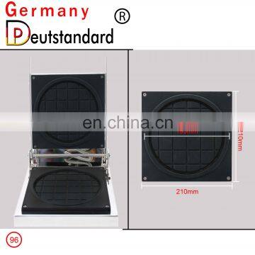 New Power Factory Electric Mini Commercial Waffle Maker photo-4