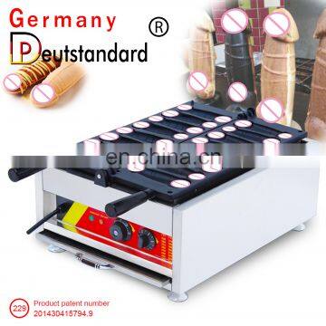 Snack Machine Funny Design 8 Pcs Penis Waffle Maker photo-4