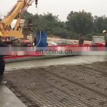 Paving leveling machine for road construction paver