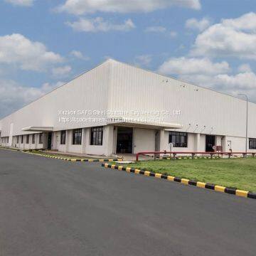 Light Weight Steel Structure Building Space Frame Structure Warehouse Workshop Roof Truss photo-5