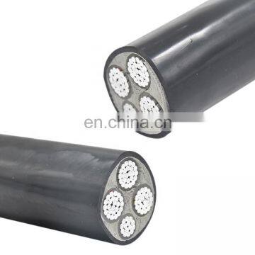 YJLV 3*120+1*70 aluminum electrical power cable for sale