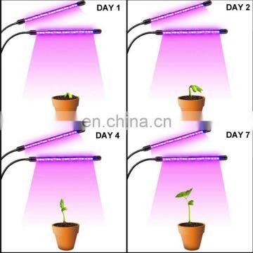 Red and Blue LED Grow Light Flexible Clip USB 20W for Plants Indoor Growth Lamp photo-6