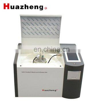 Fully Automatic Dissipation Factor Oil Tan Delta Tester Dissipation Factor Testing Machine photo-2