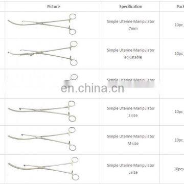 Gynaecology Surgical Instruments of Morcellator Uterus Resetting Equipment With Good Equality photo-5
