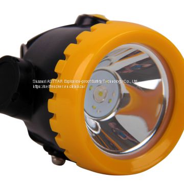 ATEX certified rechargeable LED cordless miners cap lamp