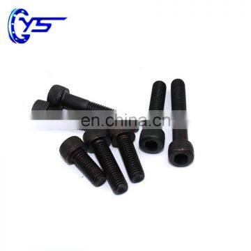 High Strength Fasteners M3-M8 Black Bolt Hex Bolts Stud Bolt