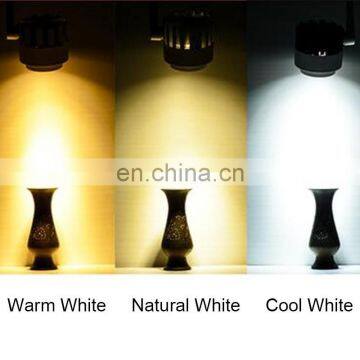 Black Color 30w Led Track Lighting System High Cob Spotlight for Commercial photo-6