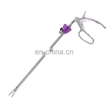 Surgical clip applicator for open surgery