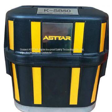 CE Certified 50 Minutes Isolated Chemical Oxygen Self Rescuer photo-2