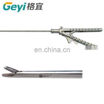 heavy V-shaped straight Needle Holder Forceps Needle clamp for Laparoscopic  surgical instrument