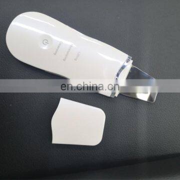 Ultrasound skin scrubber facial peeling deep cleaning beauty machine for home use