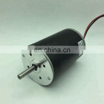 OD76mm 12v brushed Dc Motor for water pump 2100rpm 0.3Nm ,  medical application