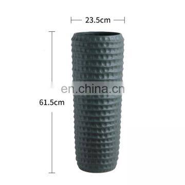 America New Product Custom Unique Green Modern Ceramic Vase for Weddings photo-3