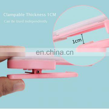 2020 Newest Clip on 36 Led RK12 Beauty LED Flash Selfie Fill Ring Light for All Mobile Phones Anillo de Luz Led Para Selfie photo-6