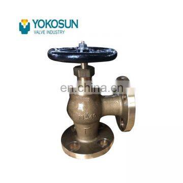 New Arrival Jis F7304 16k Round Handwheel Design15--65mm Anti-Pressure Preservative Good Sealing Brass Gate Valve