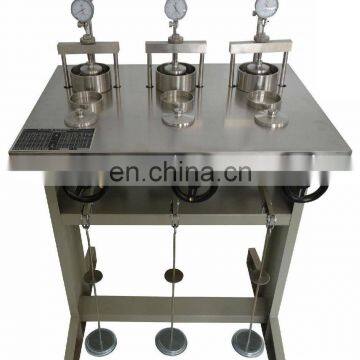Soil High Pressure Triplex Consolidation Testing Apparatus /Triple Combination High Pressure Consolidometer photo-3