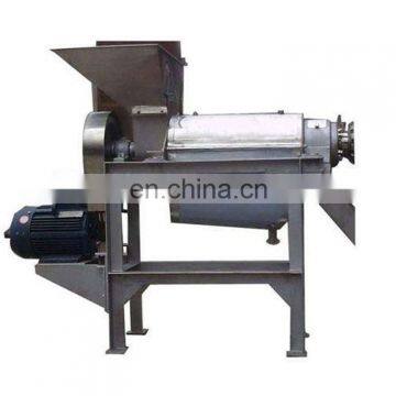 Easy operate grinder juicer for tomatoes/fruit crushing machine/vegetable extractor