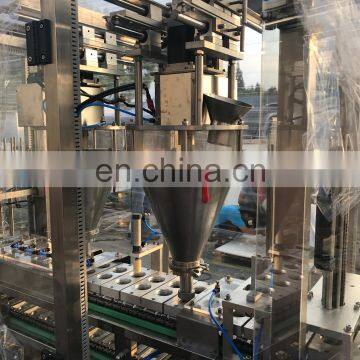 Full Automatic Machine Making Coffee Capsule /nespresso Coffee Capsule Filling and Sealing Machine