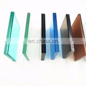6mm Clear Laminated Glass Price per m2 photo-2