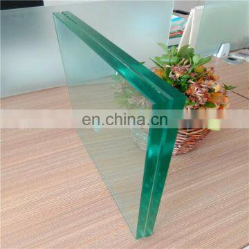 6mm thick different size laminated glass for sale