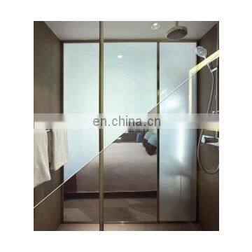 Factory Price Magic Privacy Glass Switchable Smart Glass for Shower Room/meeting Room photo-5