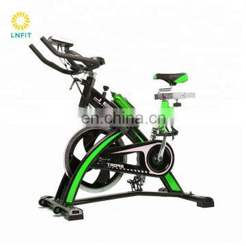 giant pro sports master orbitrac manual folding motorized ironmanic summit commercial fitness club spinning bike