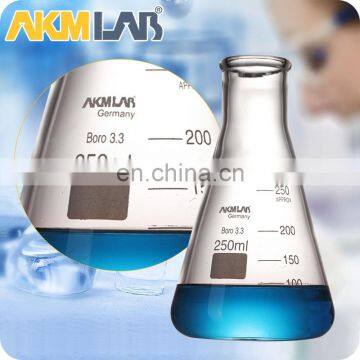 AKM LAB Glass 5ml Conical Flask Mini Erlenmeyer Flask photo-4