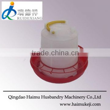 China large capacity poultry manual plastic Feeder and Drinker