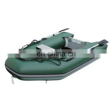 Water Games Equipment Portable Inflatable Boats Fiberglass Fishing Inflatable Fishing Drifting Boat Inflatable Boat