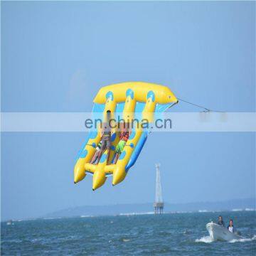 Inflatable flying fish banana boat , flying banana boat for sale, commercial fishing boat for sale